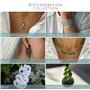 81stgeneration Boucles d'Oreilles Maori Jade Néphrite Roche Verte 925 Argent Sterling pour Femmes…