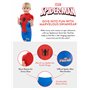 Spiderman l'homme Araignée - Maillot de Bain Deux pièces Garçon - 5-6 Ans