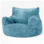 Lounge Pug Fauteuil Pouf pour Enfant 3-8 Ans en Velours Côtelé - Pouf Chambre Enfant