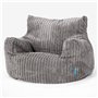 Lounge Pug Fauteuil Pouf pour Enfant 3-8 Ans en Velours Côtelé - Pouf Chambre Enfant