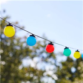Lights4fun Guirlande Lumineuse Guinguette Extérieur de 7
