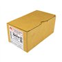 TIMCO BZP Boulon de carrosserie avec écrou hexagonal M8 x 160 Zinc Boîte de 25