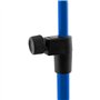 Mad About MA-MS04 Stand de musique pliable - Support de partitions portable et facile à plier avec sac de transport - Bleu