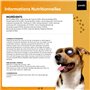 Brosse a dents chien 3 Têtes,1 Doigtier, Kit Dentaire Dentifrice Chien 2 x 100g - Dentifrice Haleine Fraîche, Gout Menthe - Élim