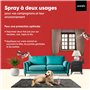 Spray Anti Puce Anti Tique Chien et Chat 500ml - Spray Non Tachant avec l'arbre à Thé, Clou De Girofle, Menthe Poivrée Chatons &