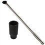 AB Tools Land Rover l'écrou de roue 27mm 1/2" & 24" profondes à l'aide d'une barre d'alimentation