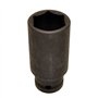 AB Tools Land Rover l'écrou de roue 27mm 1/2" & 24" profondes à l'aide d'une barre d'alimentation