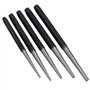 16pc burin en métal Jeu de poinçons chasse goupille conique conique marqueur