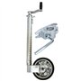 AB Tools 48mm Roue Jockey nervuré pour remorque avec Pince en Fonte 48mm Côtes__TR021
