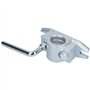AB Tools 48mm Roue Jockey nervuré pour remorque avec Pince en Fonte 48mm Côtes__TR021
