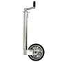 AB Tools 48mm Roue Jockey nervuré pour remorque avec Pince en Fonte 48mm Côtes__TR021