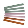La pierre d'affûtage assortis Set 180 & 240 Grit diverses formes Slipstones TE267