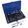 UNC UNF/imperial/af Jeu de tarauds et filières SAE 40pc kit de réparation de filetage à526 /