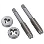 UNC UNF/imperial/af Jeu de tarauds et filières SAE 40pc kit de réparation de filetage à526 /
