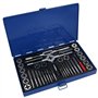 UNC UNF/imperial/af Jeu de tarauds et filières SAE 40pc kit de réparation de filetage à526 /