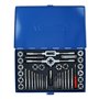 UNC UNF/imperial/af Jeu de tarauds et filières SAE 40pc kit de réparation de filetage à526 /
