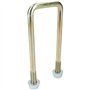 M10 50mm x 130mm boulon en U/N-Bolt pour remorque 1 paire avec des écrous UBR07 HAUTE RÉSISTANCE