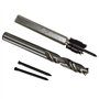 HSS Cobalt Point de soudure et de coupe 9,5 mm - 8 Jeu de têtes interchangeables 9pc
