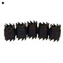 HSS Cobalt Point de soudure et de coupe 9,5 mm - 8 Jeu de têtes interchangeables 9pc