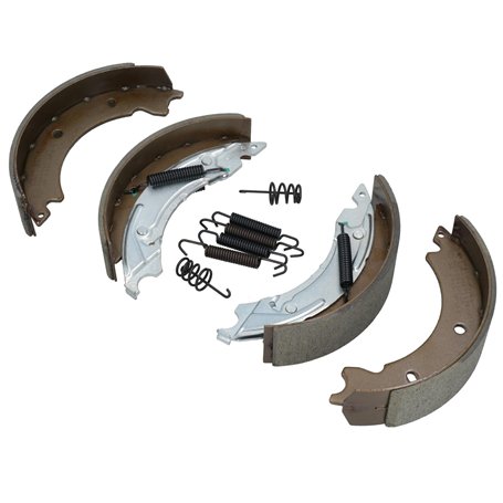 AB Tools-URB Mâchoires de Frein de remorque Kit de Ressort de Remplacement 200 x 50mm pour Knott Brian James