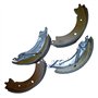 AB Tools-URB Mâchoires de Frein de remorque Kit de Ressort de Remplacement 200 x 50mm pour Knott Brian James