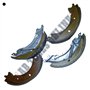 AB Tools-URB Mâchoires de Frein de remorque Kit de Ressort de Remplacement 200 x 50mm pour Knott Brian James