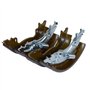 AB Tools-URB Mâchoires de Frein de remorque Kit de Ressort de Remplacement 160 x 35mm pour Knott Brian James