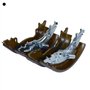 AB Tools-URB Mâchoires de Frein de remorque Kit de Ressort de Remplacement 160 x 35mm pour Knott Brian James