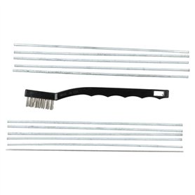 Brasage Soudage Aluminium Lumiweld Réparation des fissures biellette x10