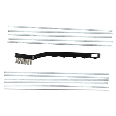 Brasage Soudage Aluminium Lumiweld Réparation des fissures biellette x10