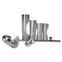 Tuyaux d'Injection Diesel ABS Accès difficile 3/8"Dr Douilles métriques 10-19mm