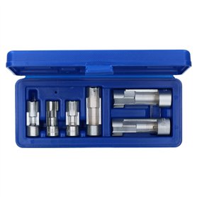 Des tuyaux d'Injection Diesel ABS Accès difficile Sockets 10mm - 19mm 6pc