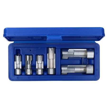 Des tuyaux d'Injection Diesel ABS Accès difficile Sockets 10mm - 19mm 6pc