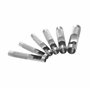 TOPWAY 15 pièces ensemble de poinçons creux trousse à outils robuste en cuir perforateur perforateur pour ceinture joints de car
