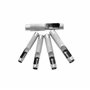 TOPWAY 15 pièces ensemble de poinçons creux trousse à outils robuste en cuir perforateur perforateur pour ceinture joints de car