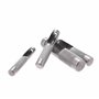 TOPWAY 15 pièces ensemble de poinçons creux trousse à outils robuste en cuir perforateur perforateur pour ceinture joints de car