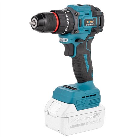 KATSU FIT-BAT 21V Perceuse Percussion Sans Fil Brushless