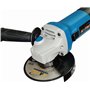 KATSU Tools Meuleuse d'Angle électrique 115mm 780W avec 20 Pièces Lames de Coupe pour Maçonnerie Béton Carrelage Métal Acier Meu