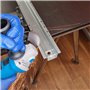 KATSU Tools Meuleuse d'Angle électrique 115mm 780W avec 20 Pièces Lames de Coupe pour Maçonnerie Béton Carrelage Métal Acier Meu