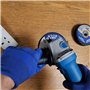KATSU Tools Meuleuse d'Angle électrique 115mm 780W avec 20 Pièces Lames de Coupe pour Maçonnerie Béton Carrelage Métal Acier Meu