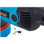 KATSU Polisseuse de Voiture, 1200W 150mm 180mm Machine à Cirer de Polissage de Voiture électrique, Kit de Détail de Voiture, 6 V