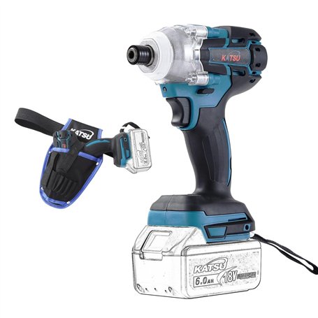 Visseuse à Chocs sans Fil Brushless 21V KATSU FIT-BAT