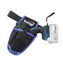 Visseuse à Chocs sans Fil Brushless 21V KATSU FIT-BAT, 1/2" 400Nm Visseuse à Percussion Électrique sans Fil, Moteur sans Balais,