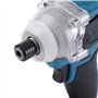 Visseuse à Chocs sans Fil Brushless 21V KATSU FIT-BAT, 1/2" 400Nm Visseuse à Percussion Électrique sans Fil, Moteur sans Balais,