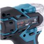 Visseuse à Chocs sans Fil Brushless 21V KATSU FIT-BAT, 1/2" 400Nm Visseuse à Percussion Électrique sans Fil, Moteur sans Balais,