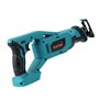 KATSU FIT-BAT 21V/18V Scie Sabre Sans Fil, Longueur de Trait 32 mm, Vitesse Variable, 4 Lames de Scie pour la Coupe du Bois et d