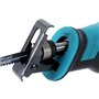 KATSU FIT-BAT 21V/18V Scie Sabre Sans Fil, Longueur de Trait 32 mm, Vitesse Variable, 4 Lames de Scie pour la Coupe du Bois et d
