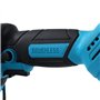Scie Circulaire sans Fil Brushless 21V KATSU FIT-BAT, 5" 125mm 2000W Scie Circulaire Électrique sans Fil à Long Manche, Moteur s
