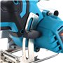 Scie Circulaire sans Fil Brushless 21V KATSU FIT-BAT, 5" 125mm 2000W Scie Circulaire Électrique sans Fil à Long Manche, Moteur s