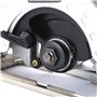 Scie Circulaire sans Fil Brushless 21V KATSU FIT-BAT, 5" 125mm 2000W Scie Circulaire Électrique sans Fil à Long Manche, Moteur s